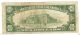 $10.  00 Circulated 1929 National Bank Note Type 1 - San Francisco Charter 1741 Paper Money: US photo 1