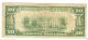 $20.  00 Circulated 1929 National Bank Note Type 1 - San Francisco Charter 1741 Paper Money: US photo 1