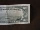 1981a 50 Dollar Bill Note Fifty Old U S Money Currency Frn Au/xf Crisp And Small Size Notes photo 2