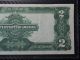 1899 $2 Mini Porthole Silver Certificate Fr.  251 Pmg 35 Large Size Notes photo 7