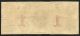1855 $1 The Bank Of The Republic Providence,  Rhode Island Obsolete Banknote Paper Money: US photo 1