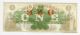 1800 ' S $1 The Farmington Bank - Farmington,  Hampshire Note Unc Paper Money: US photo 1