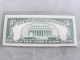 1969 $5.  00 Federal Reserve Note Crisp Unc. Small Size Notes photo 1