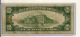 1934 A $10 Silver Certificate North African Note Affordable Note Small Size Notes photo 1