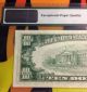 $10 1950b Federal Reserve Note Fr 2012 - C (cb Block) Philadelphia Pmg - 58 Epq Small Size Notes photo 2