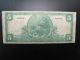 Rare Date Back 1902 $5 The First National Bank Of Richmond Snake Eyes 1111 Paper Money: US photo 1