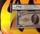 $10 1928 Gold Certificate Fr 2400 (aa Block) Pmg - 25 Very Fine S/n A06313571a Small Size Notes photo 2