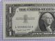 1957 A One Dollar Silver Certificate Grades Crisp Uncirculated Stk Qu28 Small Size Notes photo 1