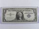 1957 A One Dollar Silver Certificate Grades Crisp Uncirculated Stk Qu28 Small Size Notes photo 2