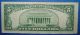 1934 - B Series $5.  00 Federal Reserve Note - York - Circulated Small Size Notes photo 1
