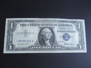 1957 $1 Star Note 89381321 A photo