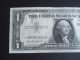 1957 $1 Star Note 89381321 A Small Size Notes photo 2