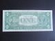 1957 $1 Star Note 89381321 A Small Size Notes photo 4