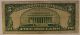 1934 A $5 Silver Certificate Yellow Seal North Africa Five Dollars Small Size Notes photo 1