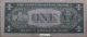1935d One Dollar Silver Certificate - D 11087688 G Small Size Notes photo 1