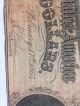The Confederate States America Five Dollar Note Small Size Notes photo 2