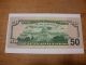 Star Note Collectors.  2009 $50.  00 Star Note,  Crisp And.  (circulated) Small Size Notes photo 1