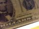 1934 C $5 Blue Seal Silver Certificate Small Size Notes photo 3
