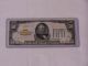 1928 $50 Gold Certificate Fine/very Fine Small Size Notes photo 2