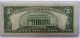 1934 - D.  $5 About Uncirculated.  Silver Certificate.  Currency.  Us Paper Money. Small Size Notes photo 1