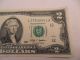 2009 Two Dollar $2 Bill Sds Small Size Notes photo 2