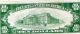 Docs Hard To Find $10 National Currency Note - Pittsburgh,  Pa Bank - Look Paper Money: US photo 1