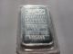 One Troy Ounce.  999 Fine Silver Bar Jm Johnson Matthey Small Size Notes photo 1