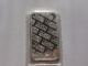 One Troy Ounce.  999 Fine Silver Bar Jm Johnson Matthey Small Size Notes photo 2