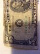 Five - Dollar - Bill - 1950b (circulated) Small Size Notes photo 4