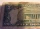 Five - Dollar - Bill - 1950b (circulated) Small Size Notes photo 6