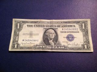 $1 1935d Silver Certificate photo