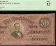 1864 $50 Dollar Bill Civil War Confederate Currency Note Paper Money T - 66 Pcgs Paper Money: US photo 1
