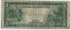 1914 $5 Lincoln Large Size Federal Reserve Note - York Fr 851a Fine Large Size Notes photo 1