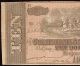 1864 $10 Dollar Bill Confederate Currency Csa Note Civil War Paper Money 46664 Paper Money: US photo 4