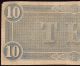 1864 $10 Dollar Bill Confederate Currency Csa Note Civil War Paper Money 46664 Paper Money: US photo 6