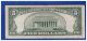 $5 1953 Star Blue Seal Silver Certificate Five Dollars Old Usa Paper Money B - 97 Small Size Notes photo 1