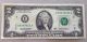 2003 $2 Dollar Bills (rare Printing Errors) Circulated Paper Money: US photo 1