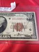 1929 $10 National Brown Seal Note Federal Reserve Bank Chicago, Paper Money: US photo 3