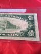 1929 $10 National Brown Seal Note Federal Reserve Bank Chicago, Paper Money: US photo 7