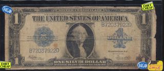 Series 1923 Large One Dollar Silver Certificate 10086 photo