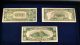 North African $1,  $5,  And $10 Silver Certificates 1935 Series. Small Size Notes photo 1