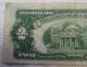 1928 G $2 Dollar Bill Note - Circulated Small Size Notes photo 4