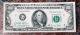 Series 1969c Unc Us $100 One Hundred Dollar Federal Reserve Star Note Chicago Small Size Notes photo 1
