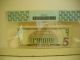 2009 $5 Fw Federal Reserve Note - - - Pcgs Gem 66ppq - - - Small Size Notes photo 1