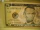 2009 $5 Fw Federal Reserve Note - - - Pcgs Gem 66ppq - - - Small Size Notes photo 5