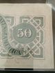 1863 Civil War $50 Dollar Csa Confederate T - 57 Pcgs 40 Ef Paper Money: US photo 5