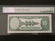 1929 $10 Specimen Note Ny - Pmg Gem Unc 65 Epq - American Bank Note Co Small Size Notes photo 1