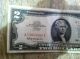 Vintage Us Circulated Two Dollar Bill Small Size Notes photo 4