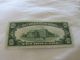 1934a Ten $10 Dollar Silver Certificate Gold Seal Small Size Notes photo 1