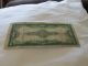 1923 Series One Dollar Bill Silver Certificate Large Size Notes photo 1